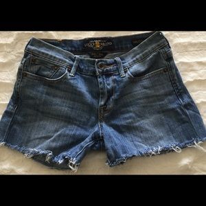 Lucky Brand Jeans Shorts